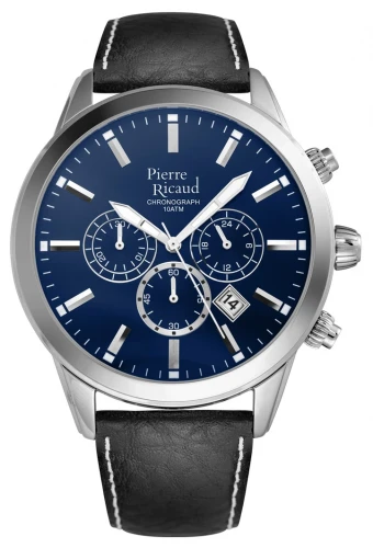 PIERRE RICAUD Karóra, Férfi, Chronograph család, 198461